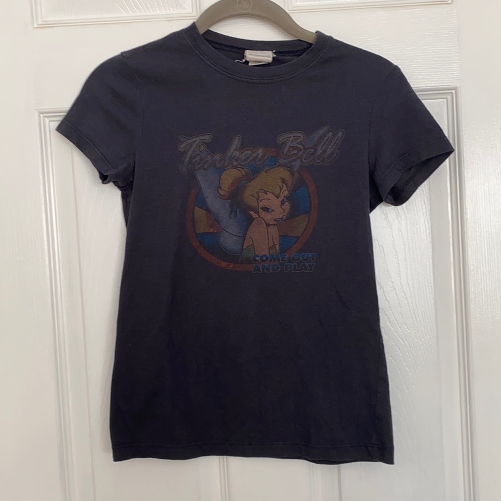 Vintage Tinker Bell “Come out and play” T-shirt